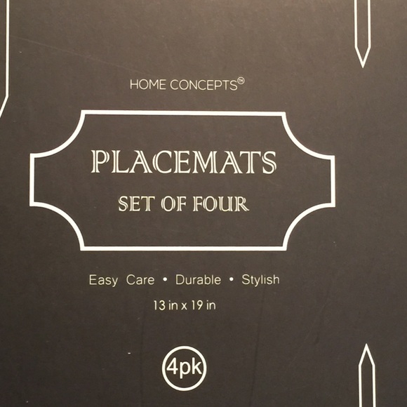 Other - Set of Four Placemats